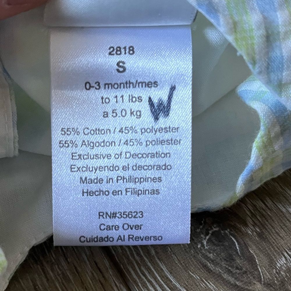 Carter's Smocked Baby Romper - Picture 8 of 8